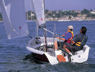 Laser Stratos Keel